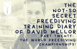 The world freediving championships