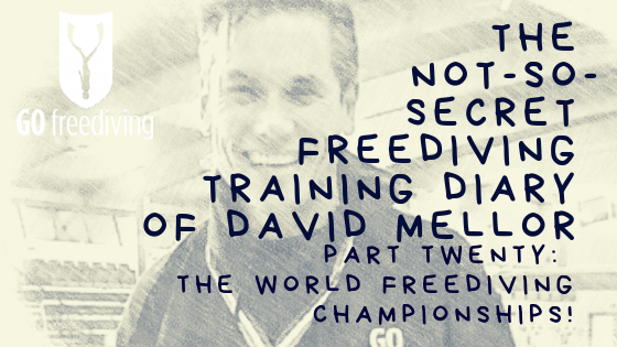 The world freediving championships