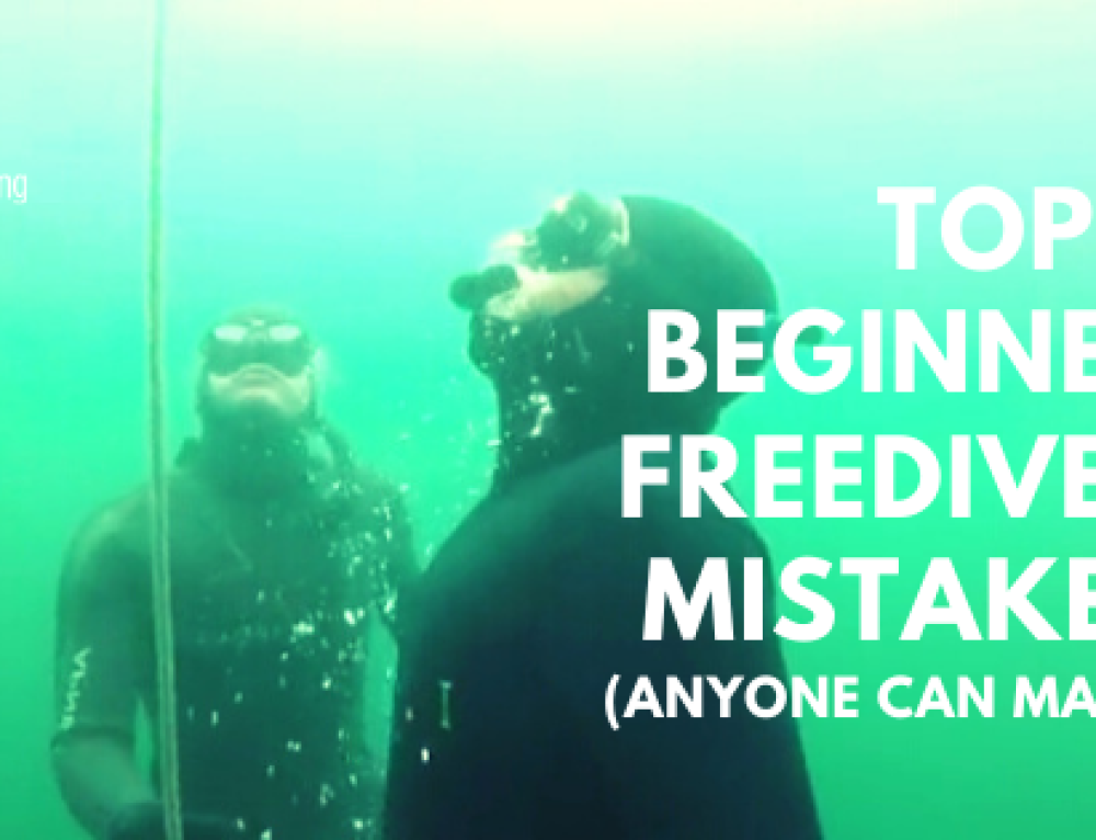 Steam inhalation for freediving Go Freediving