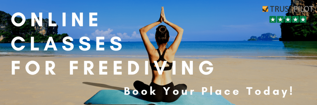 Online Classes for freediving