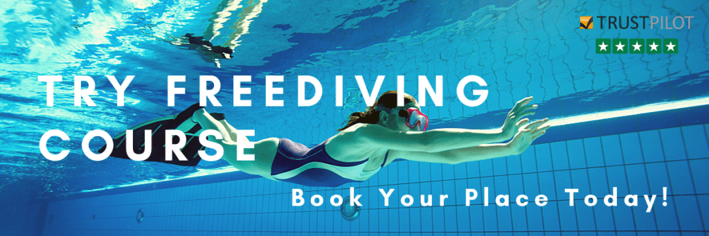 Try Freediving course