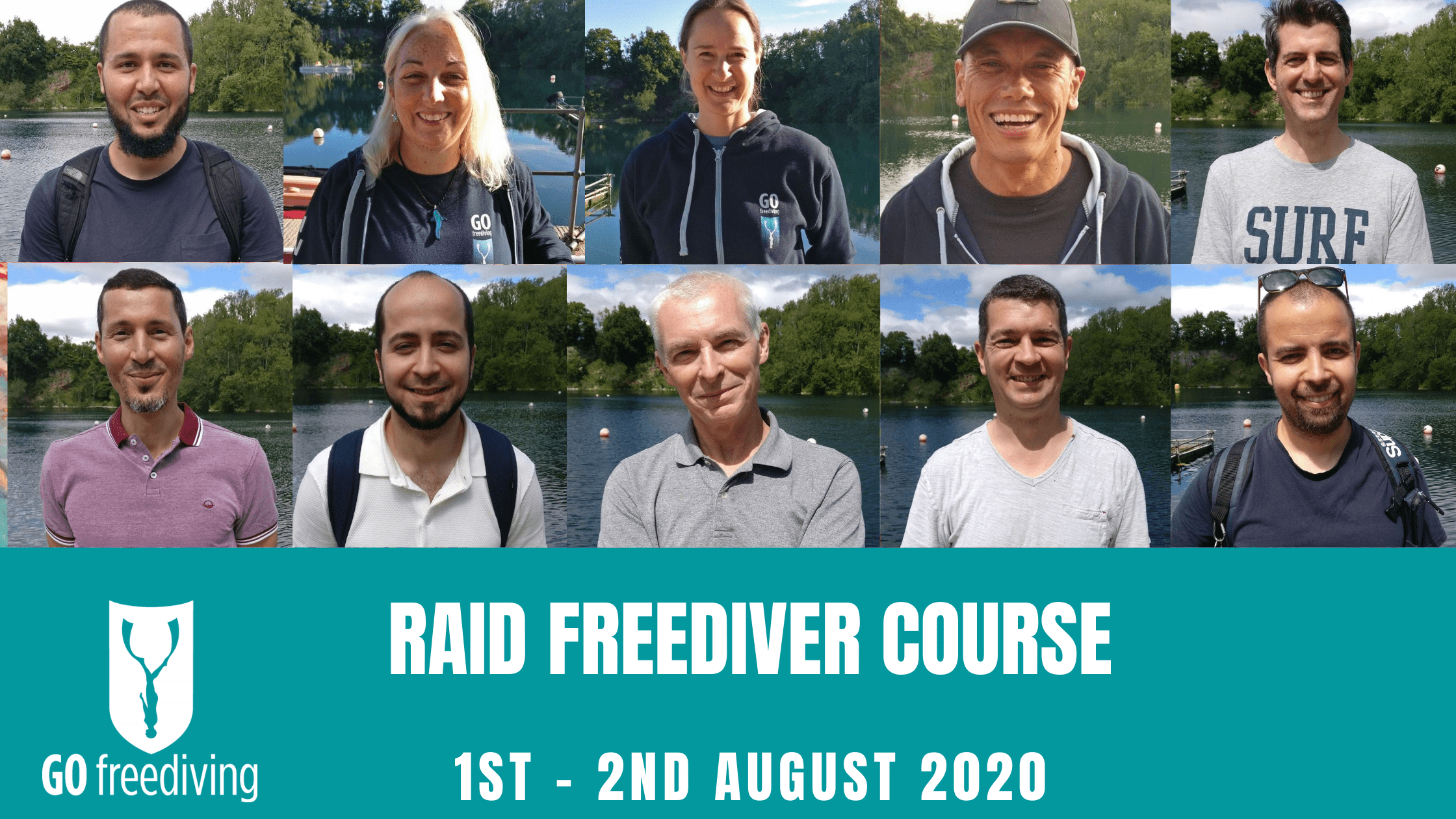 RAID Freediver Course 15 August 2020