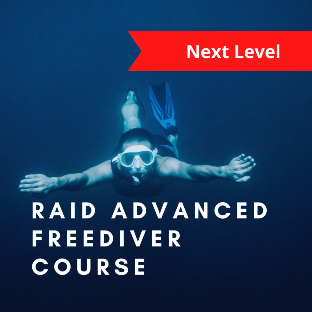 RAID Advanced Freediver Course