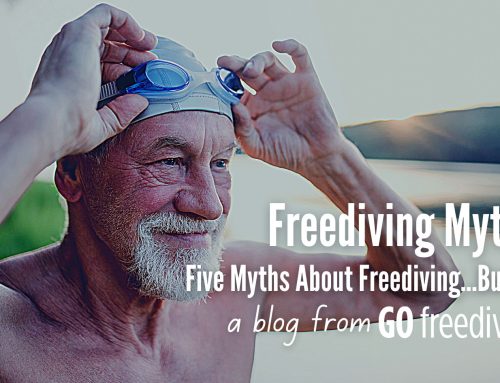 Five myths about freediving… BUSTED!