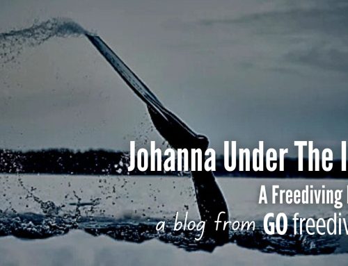 Freediving film Johanna Under The Ice