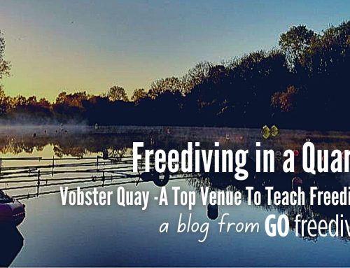 Freediving in a Quarry – A Top Venue For Teaching