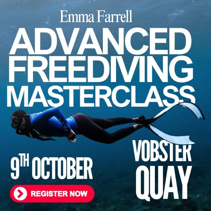 Advanced Freediving Masterclass with Emma Farrell
