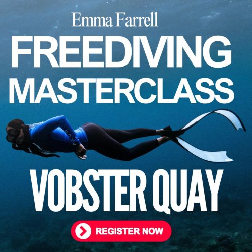freediving masterclass with emma farrell