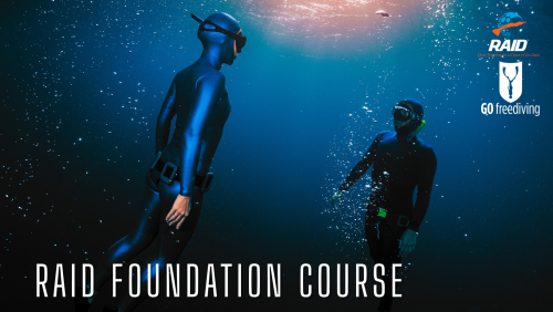 RAID Foundation Freediver Course