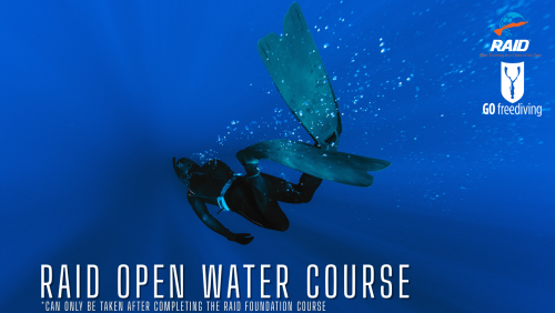 RAID Open Water Freediver Course